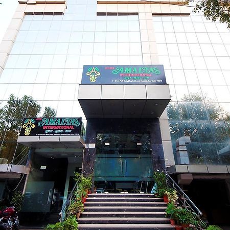 Hotel Amaltas International - Delhi-16 New Delhi Buitenkant foto
