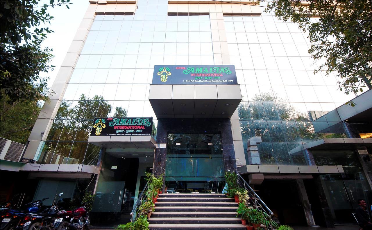 Hotel Amaltas International - Delhi-16 New Delhi Buitenkant foto